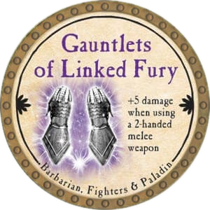 Gauntlets of Linked Fury