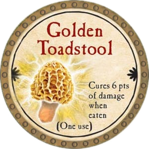 Golden Toadstool