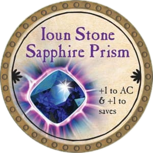 Ioun Stone Sapphire Prism