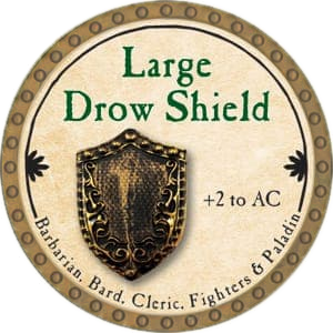 Large Drow Shield