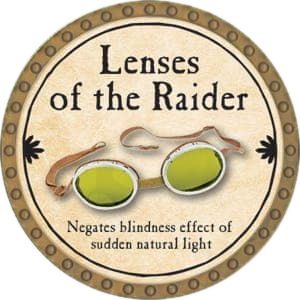 Lenses of the Raider