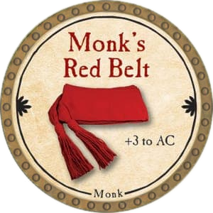 Monk's Red Belt