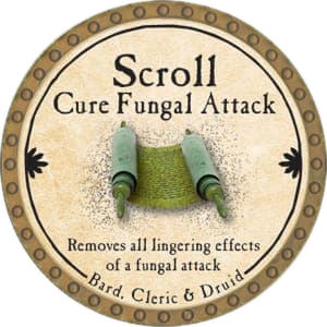 Scroll Cure Fungal Attack