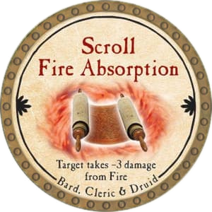 Scroll Fire Absorption
