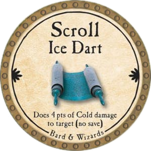 Scroll Ice Dart