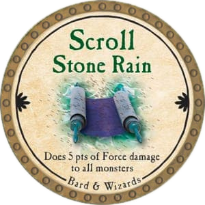 Scroll Stone Rain