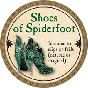 Shoes of Spiderfoot