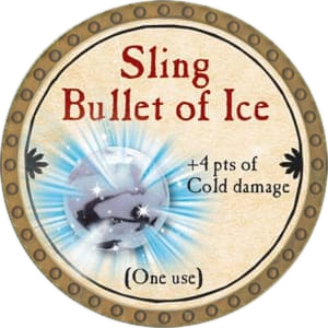 Sling Bullet of Ice