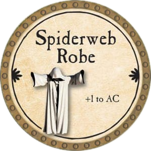 Spiderweb Robe