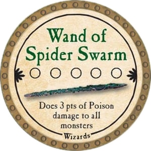 Wand of Spider Swarm