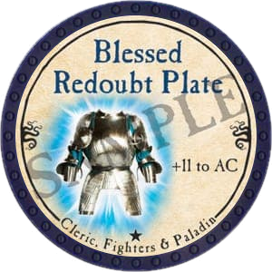 Blessed Redoubt Plate