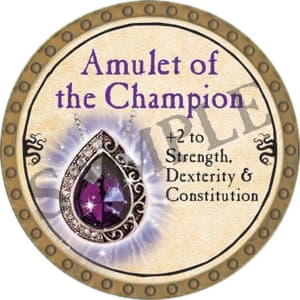 Amulet of the Champion