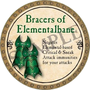 Bracers of Elementalbane