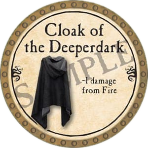 Cloak of the Deeperdark