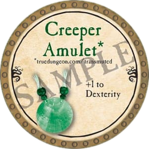 Creeper Amulet