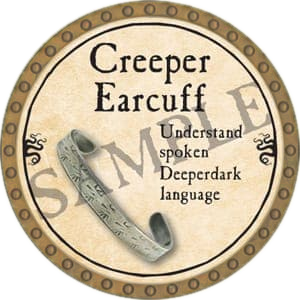 Creeper Earcuff