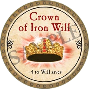 Crown of Iron Will