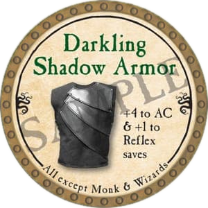 Darkling Shadow Armor
