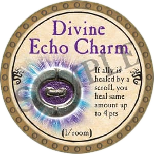 Divine Echo Charm