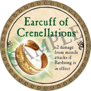 Earcuff of Crenellations