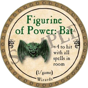 Figurine of Power: Bat