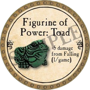 Figurine of Power: Toad