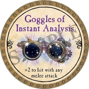 Goggles of Instant Analysis