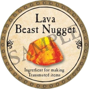 Lava Beast Nugget