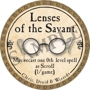 Lenses of the Savant