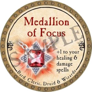 Medallion of Focus