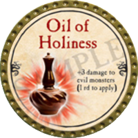 Oil of Holiness