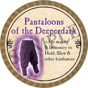 Pantaloons of the Deeperdark