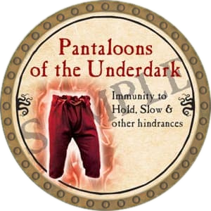 Pantaloons of the Underdark