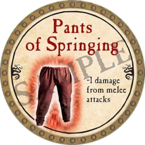 Pants of Springing