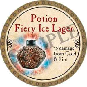 Potion Fiery Ice Lager