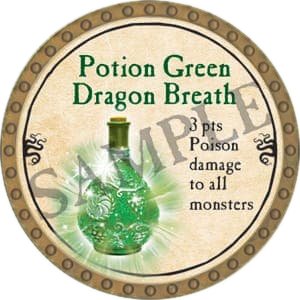 Potion Green Dragon Breath