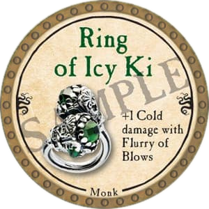 Ring of Icy Ki