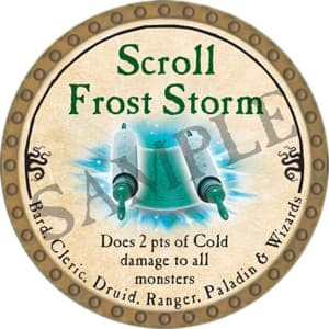 Scroll Frost Storm