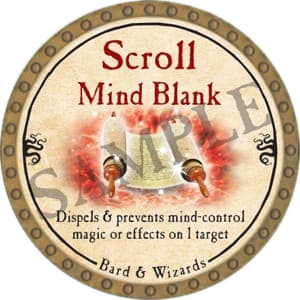 Scroll Mind Blank