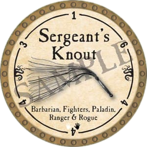 Sergeant's Knout