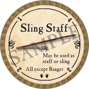 Sling Staff