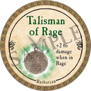 Talisman of Rage