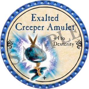 Exalted Creeper Amulet