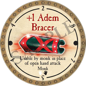 +1 Adem Bracer