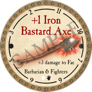 +1 Iron Bastard Axe