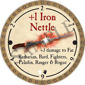 +1 Iron Nettle