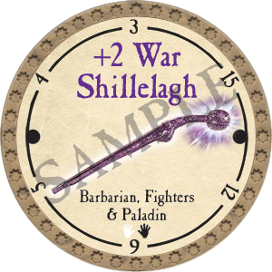 +2 War Shillelagh
