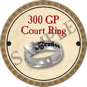 300 GP Court Ring