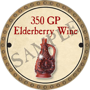 350 GP Elderberry Wine