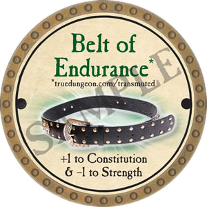 Belt of Endurance